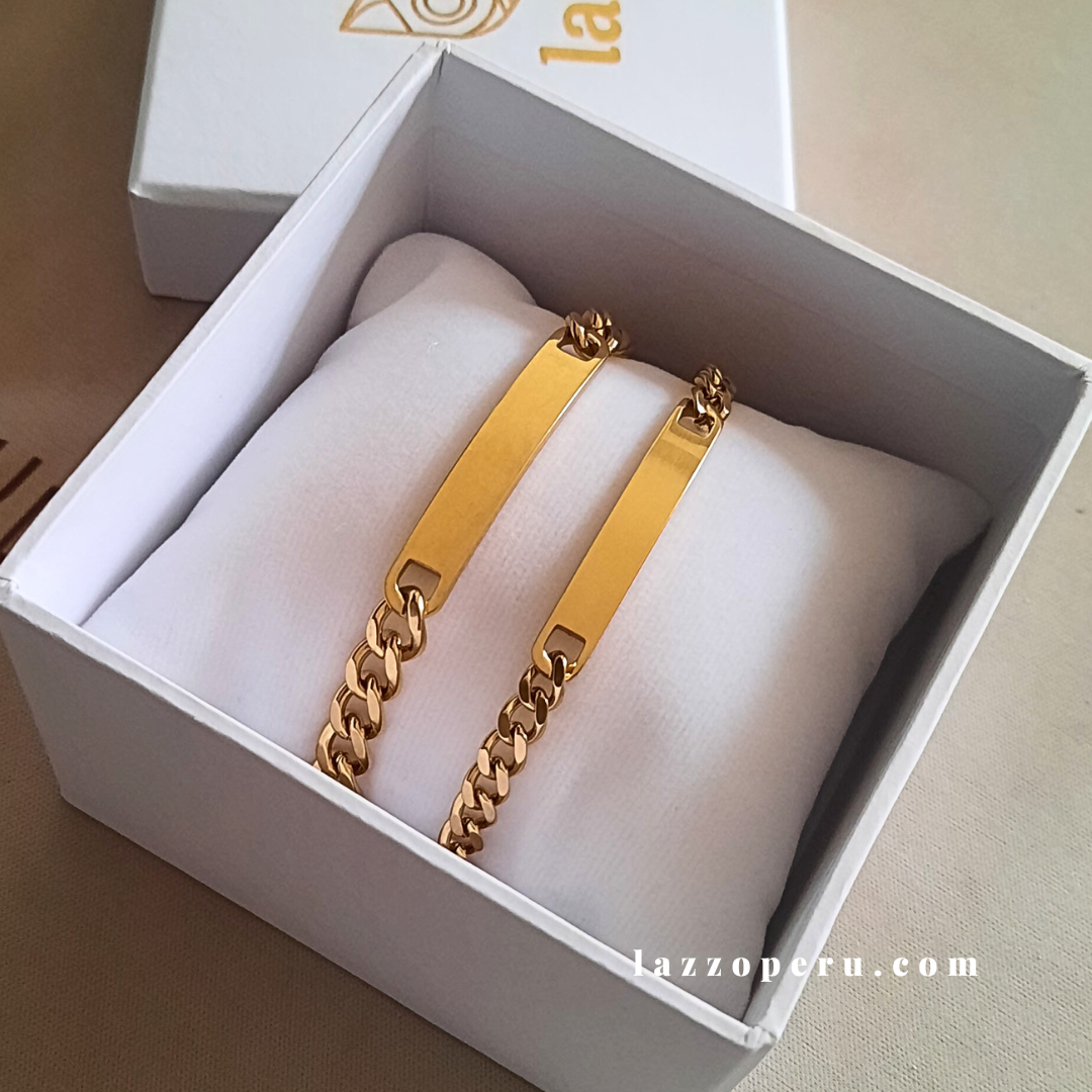 Pack - Pulseras Elyse - Gold - Personalizadas