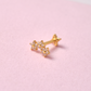 Piercing  Raizel - Gold - 8x4mm