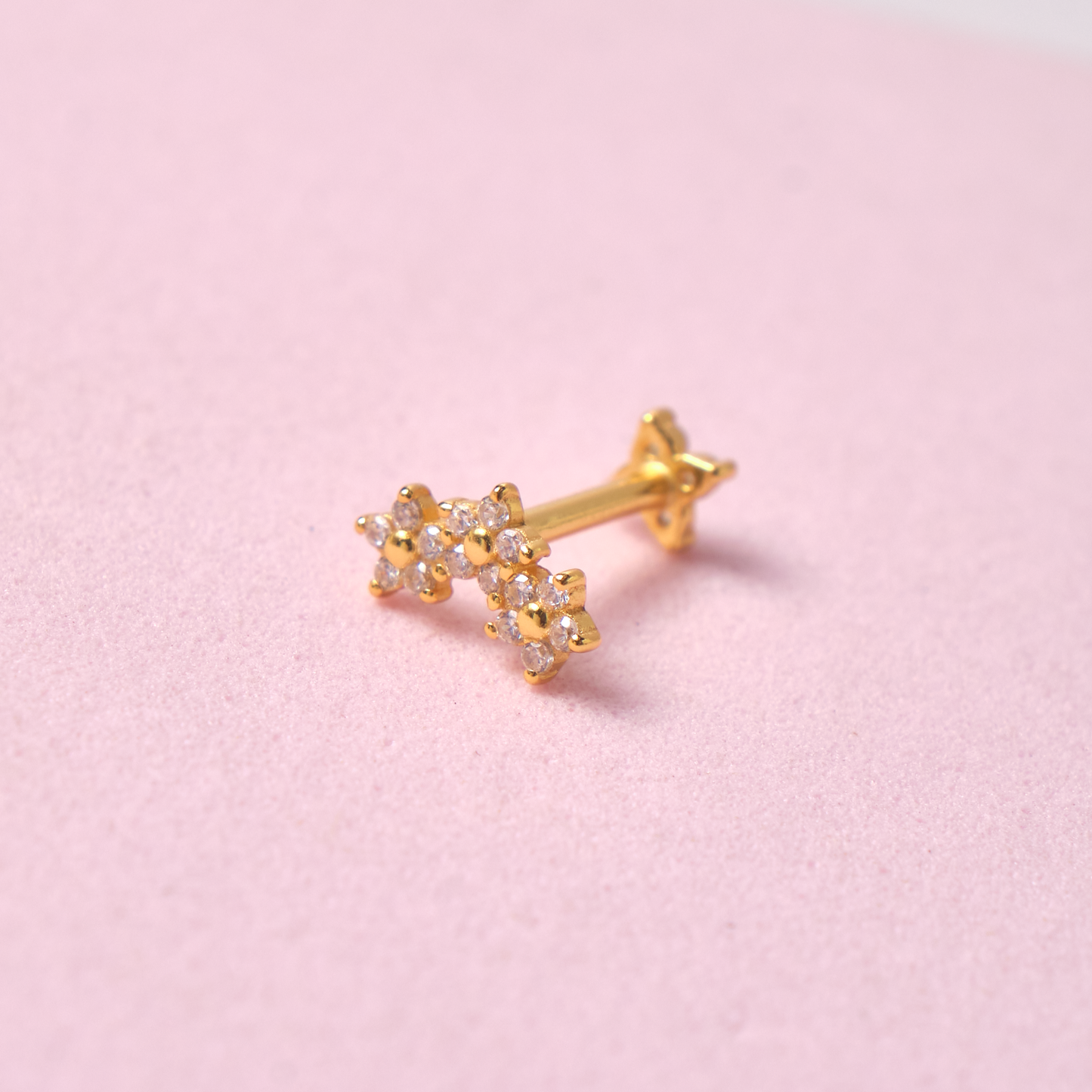 Piercing  Raizel - Gold - 8x4mm