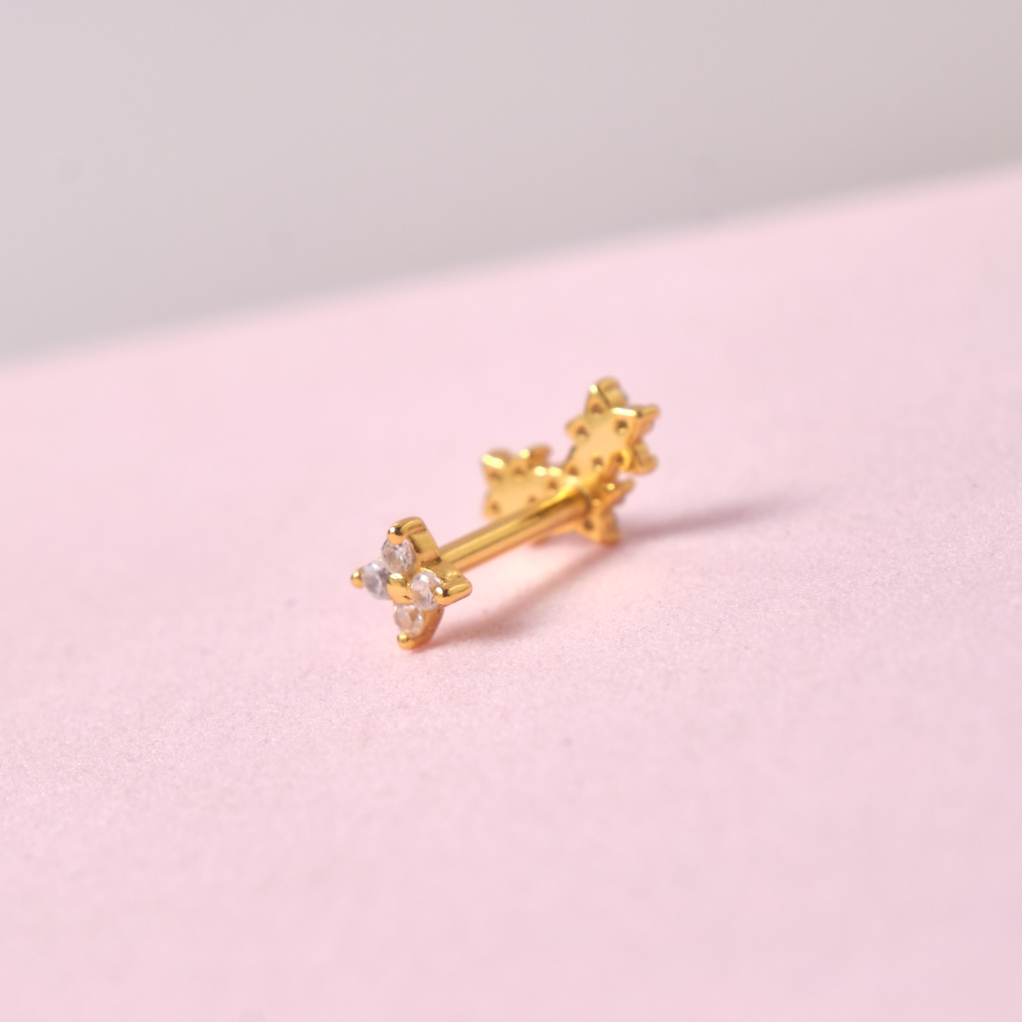 Piercing  Raizel - Gold - 8x4mm