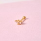 Piercing Abbie - Gold - 6x4mm