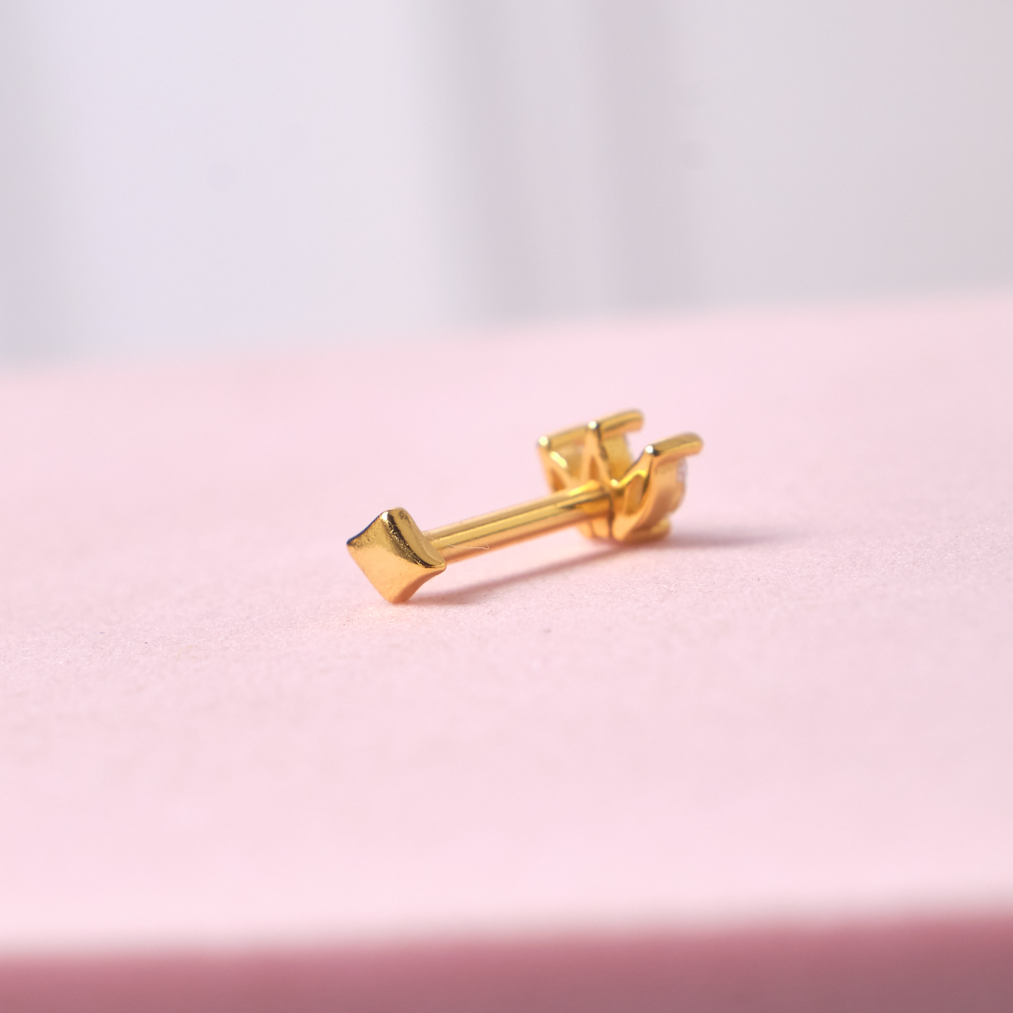 Piercing Abbie - Gold - 6x4mm