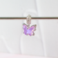 Charm Mariposa Lila