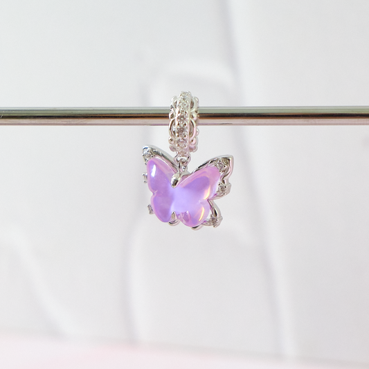 Charm Mariposa Lila