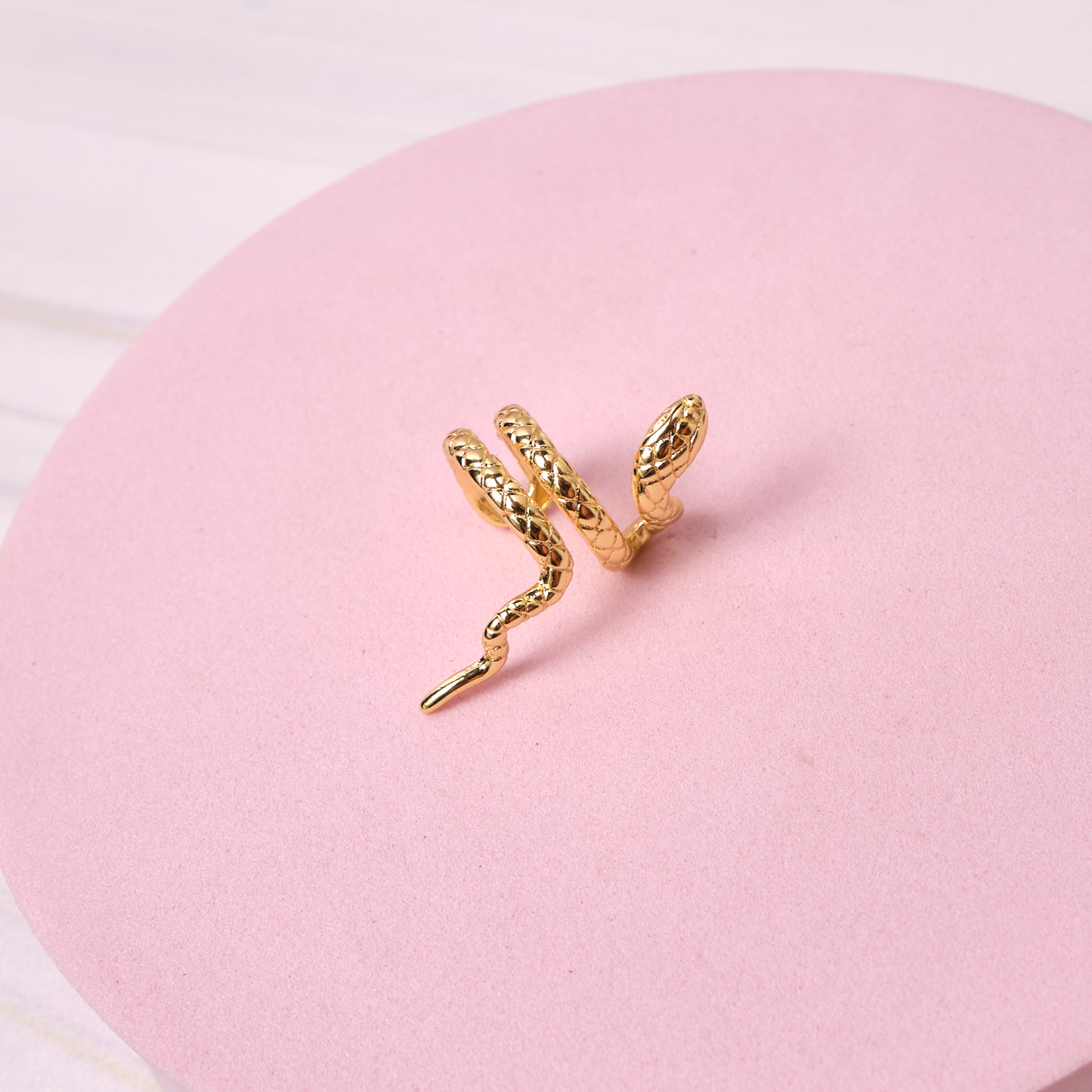 Ear Cuff Víbora - Gold