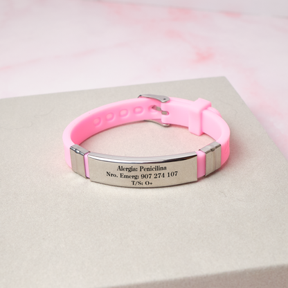 Pulsera SOS - Personalizada