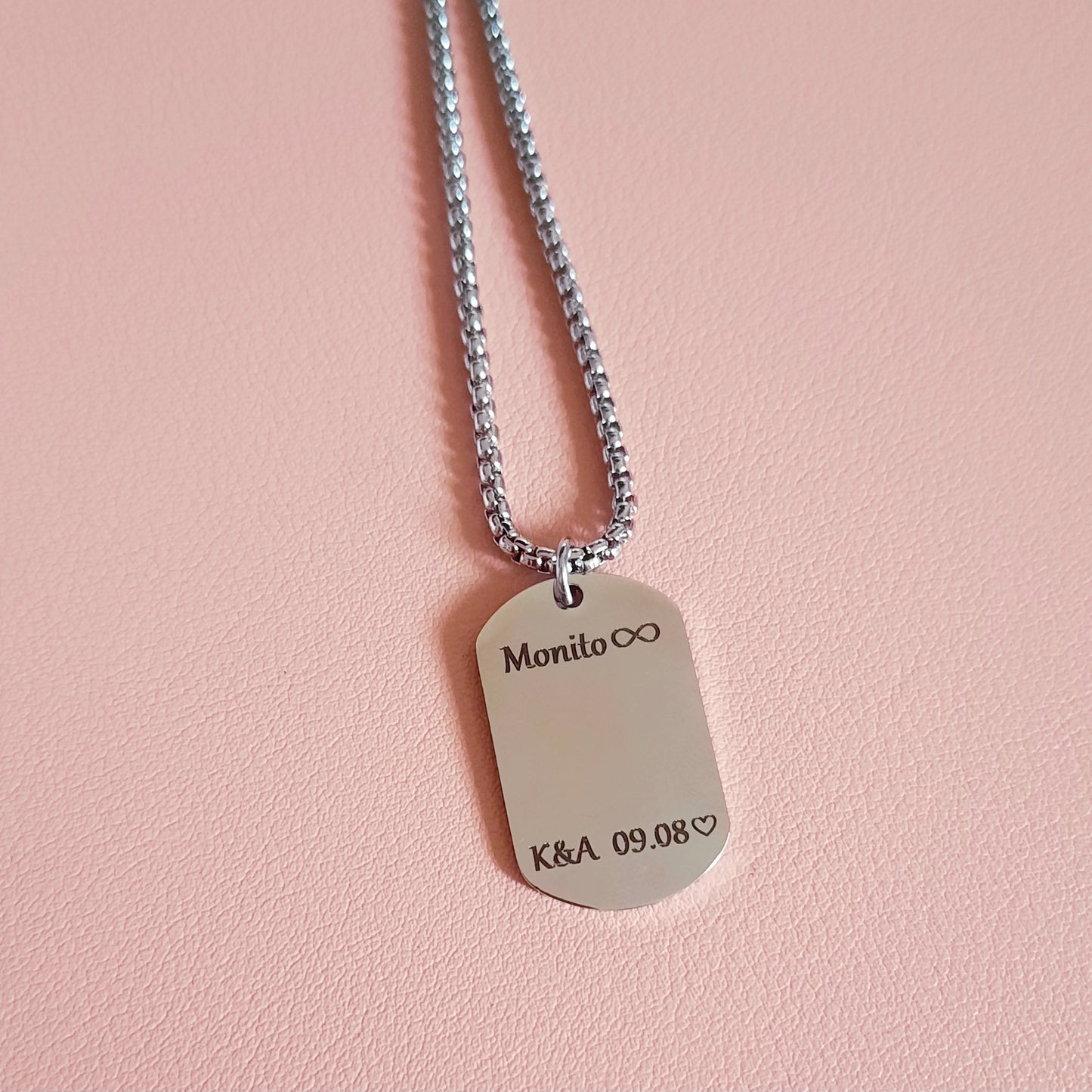 Collar Casius - Personalizado