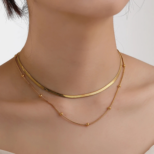Collar Lisa - Gold