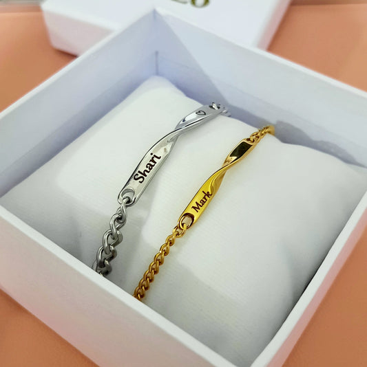 Pack - Pulseras Afrodita -Silver & Gold - Personalizadas